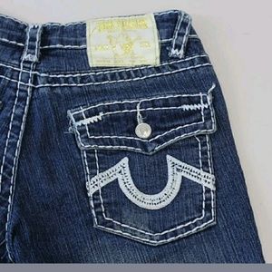 True Religion Joey Boot Cut Jeans Womens size 28